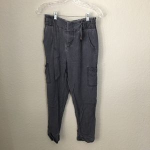 Free People Navy/purple Joggers